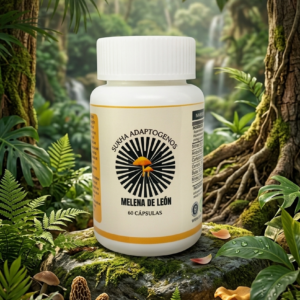 Melena de León – Cápsulas de 500 mg para Claridad Mental, Memoria y Bienestar Neurológico